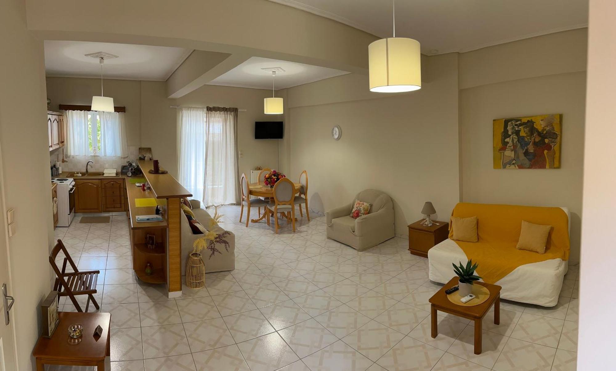 Appartement K7 House Κέντρο Καλαμάτας Extérieur photo